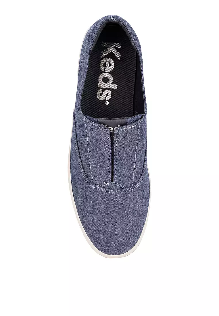 Champion Round Toe Slip Chambray Shoes