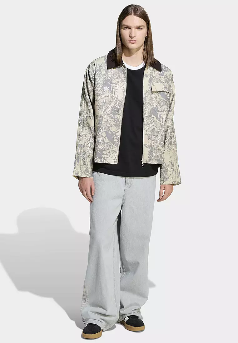 90s Alternative Sport Wide Leg Skater Jeans