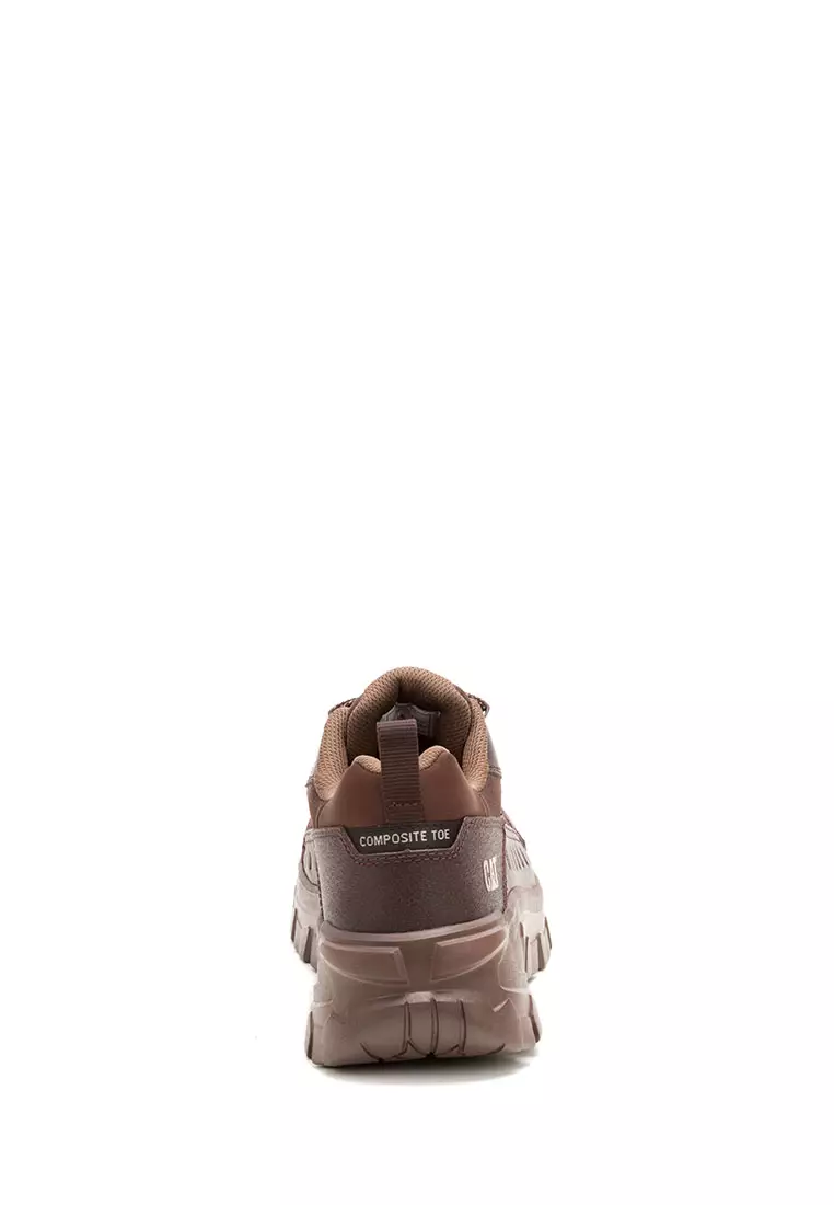 Men's Invader Sport Lo Composite Toe Sneakers - Coffee Bean (P91771) | Safety Shoes