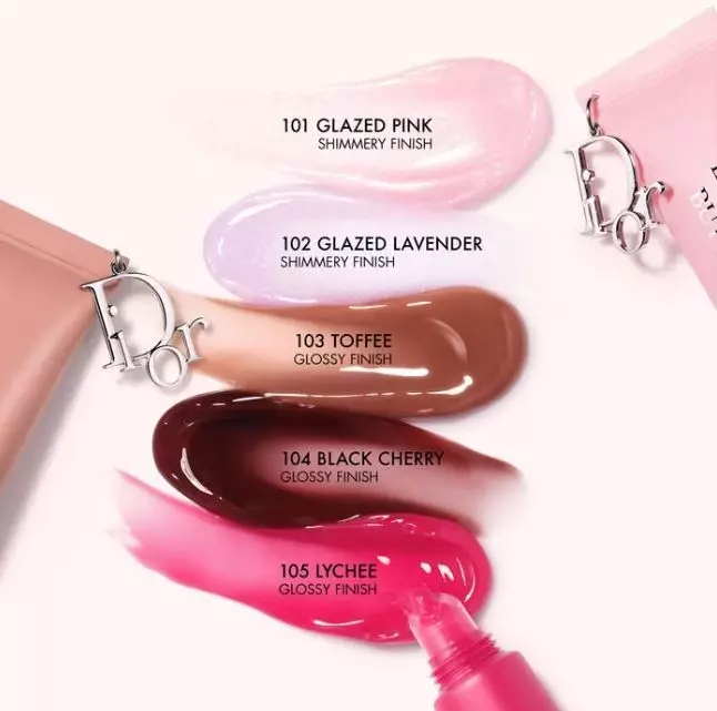 Jual Dior Dior Addict Lip Glow Butter - 105 Lychee Original