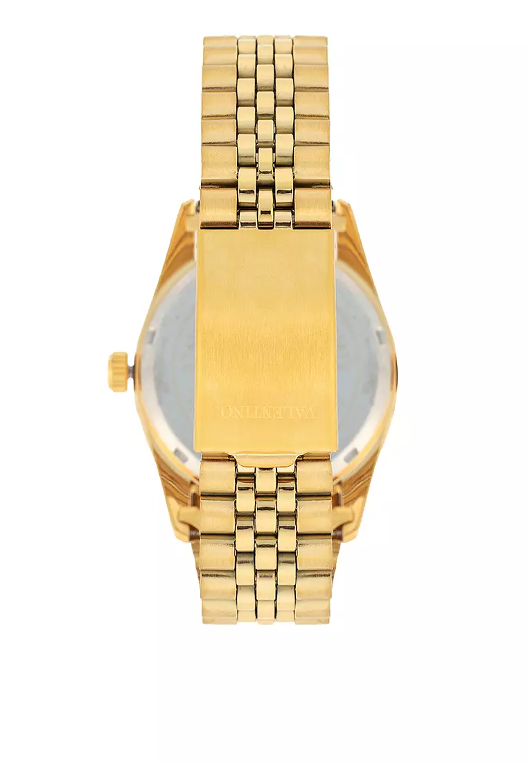 Buy Valentino Analog Watch 20122402-Gold - Black Dial 2024 Online ...