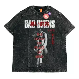 Black Wash, Gray, White, Black, Green