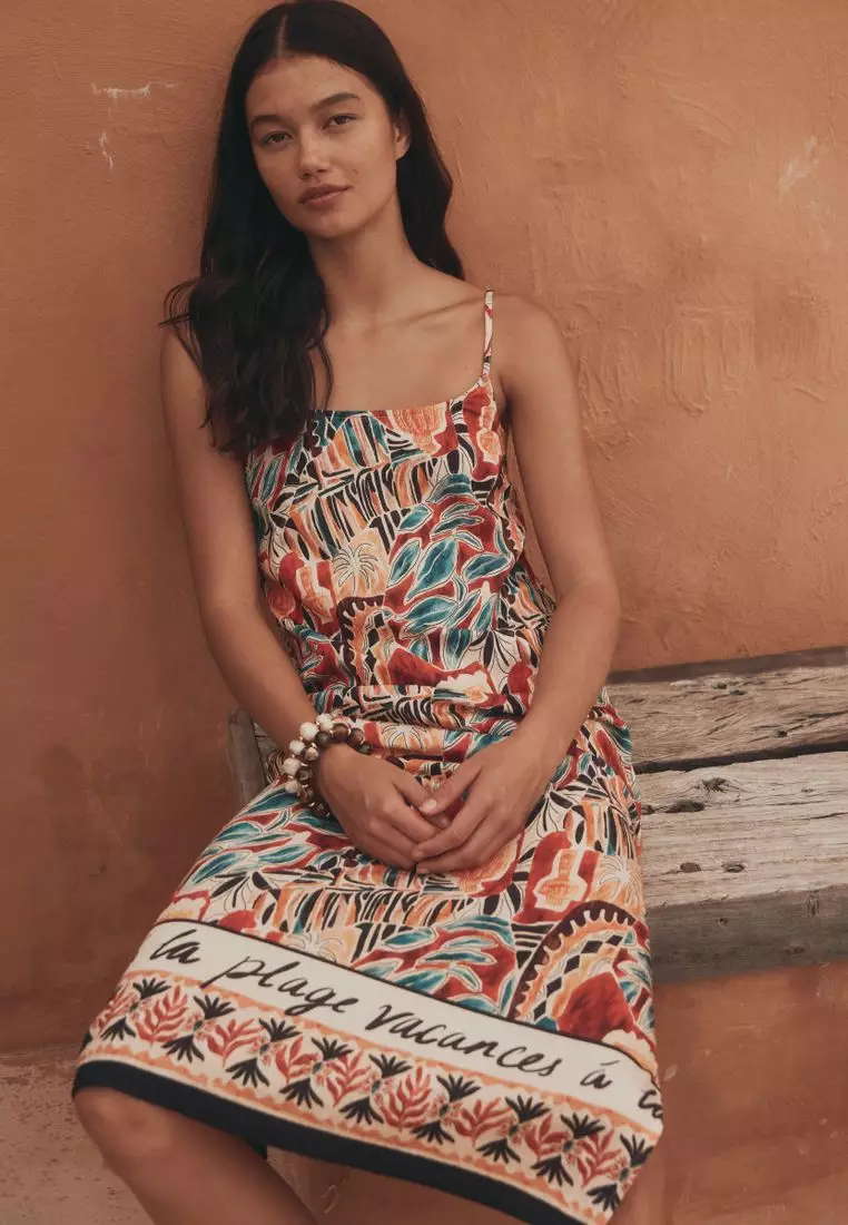Midi Slip Summer Dress