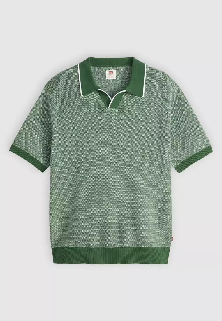 Buy Levi's Levi's® Men's Skipper Knit Polo Online | ZALORA Malaysia