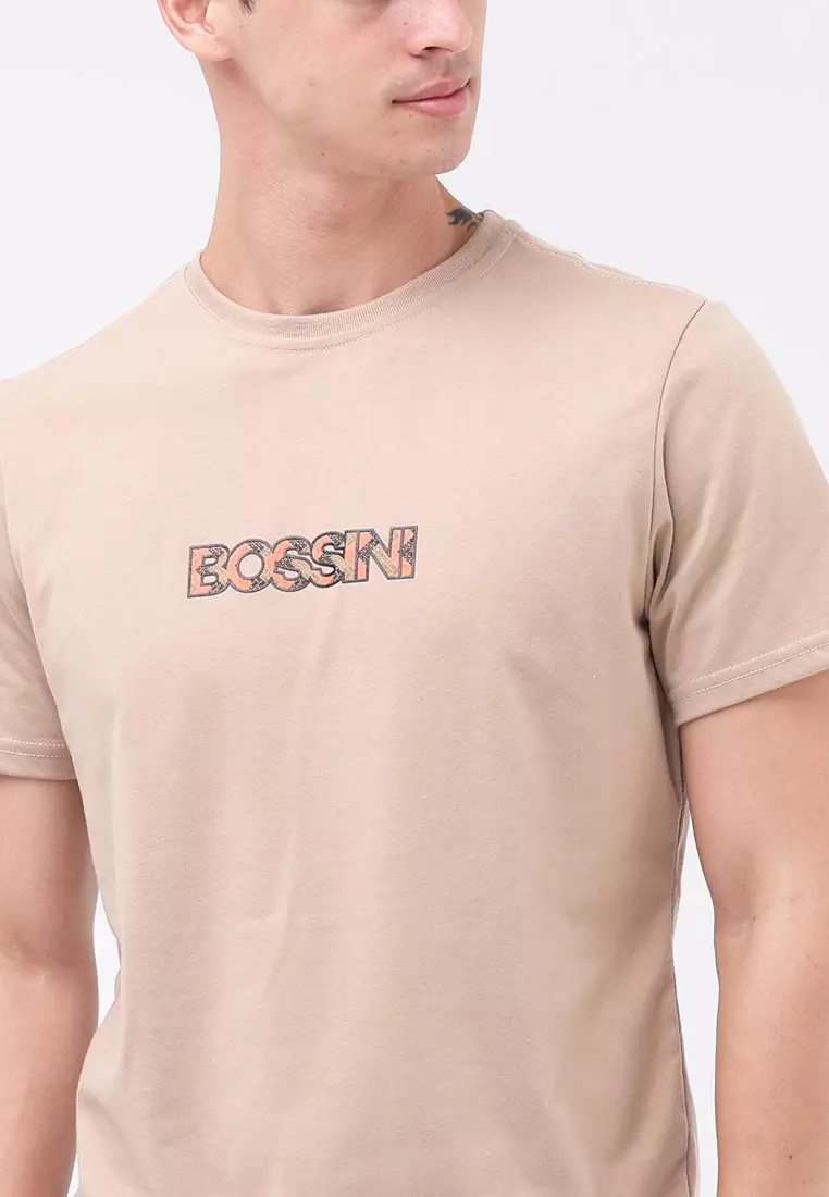 Round Neck Jersey Knits T-Shirt