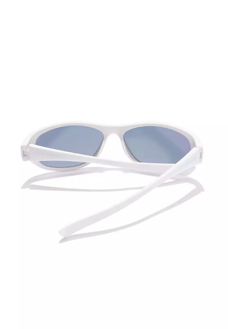 HAWKERS White Light Purple Rave Kids Sunglasses For Boys And Girls, Unisex. Official Product Designed In Spain