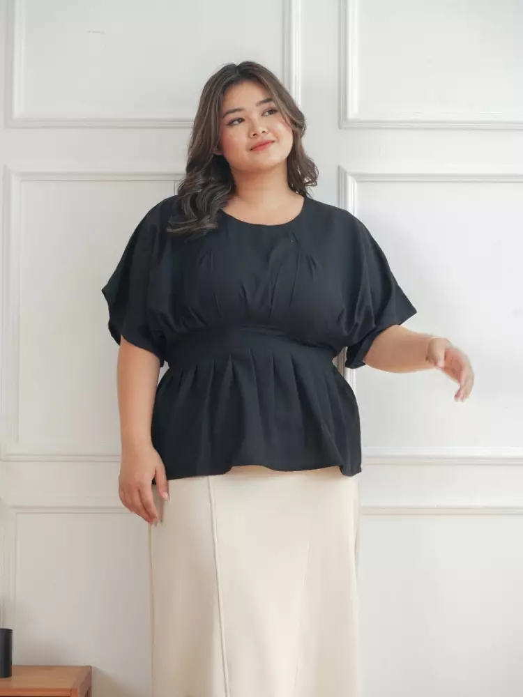 xtramiles Ladies shirt matilda blouse black black