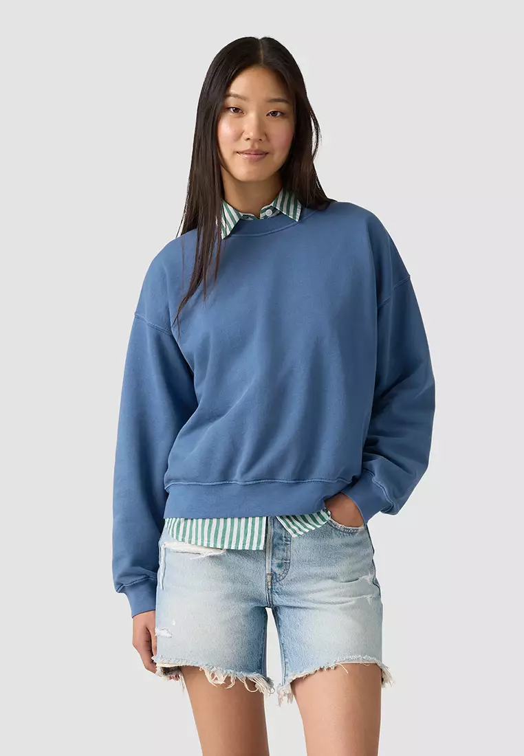 Levi's® 女裝 Vintage 寬鬆衛衣