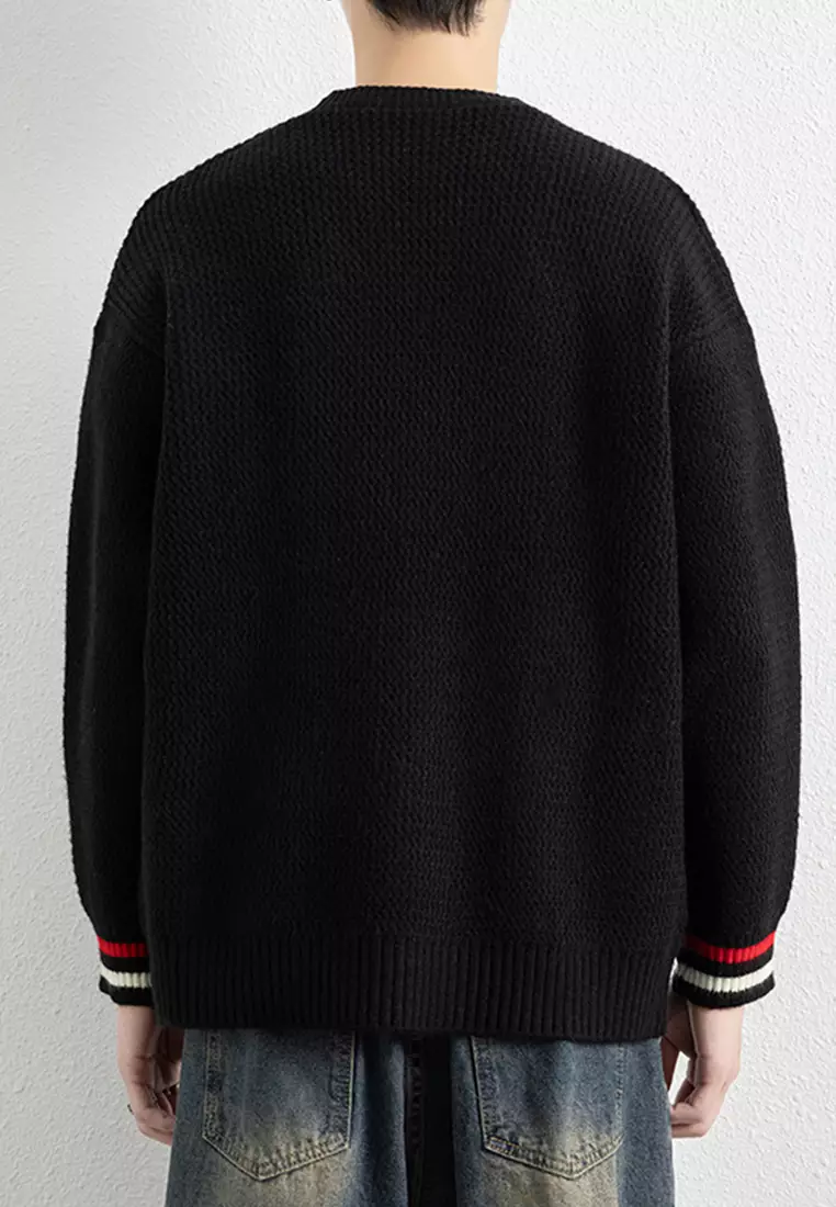 Wave Textured Knit Cardigan‌ AY-H25885
