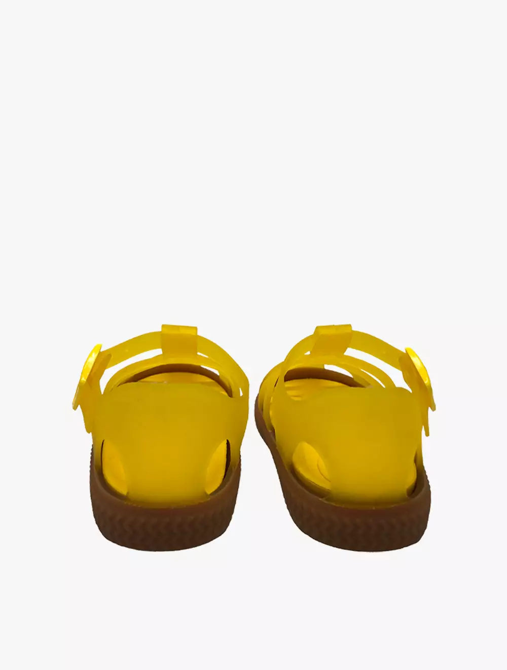 Payless Club Culture Childrens Pippa Jelly Sandals - Yellow_07