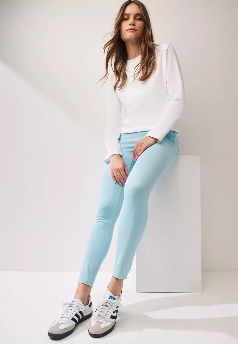 Jersey Denim Leggings