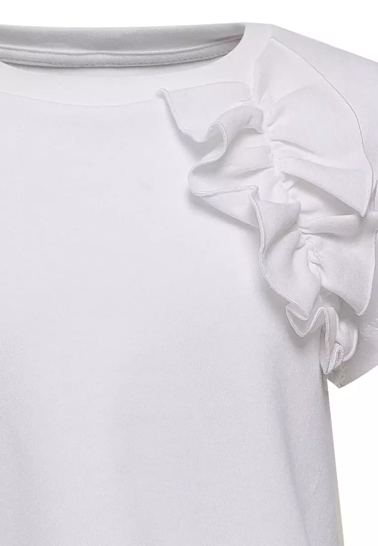 Qna Girl Bellona T-shirt Anak Putih