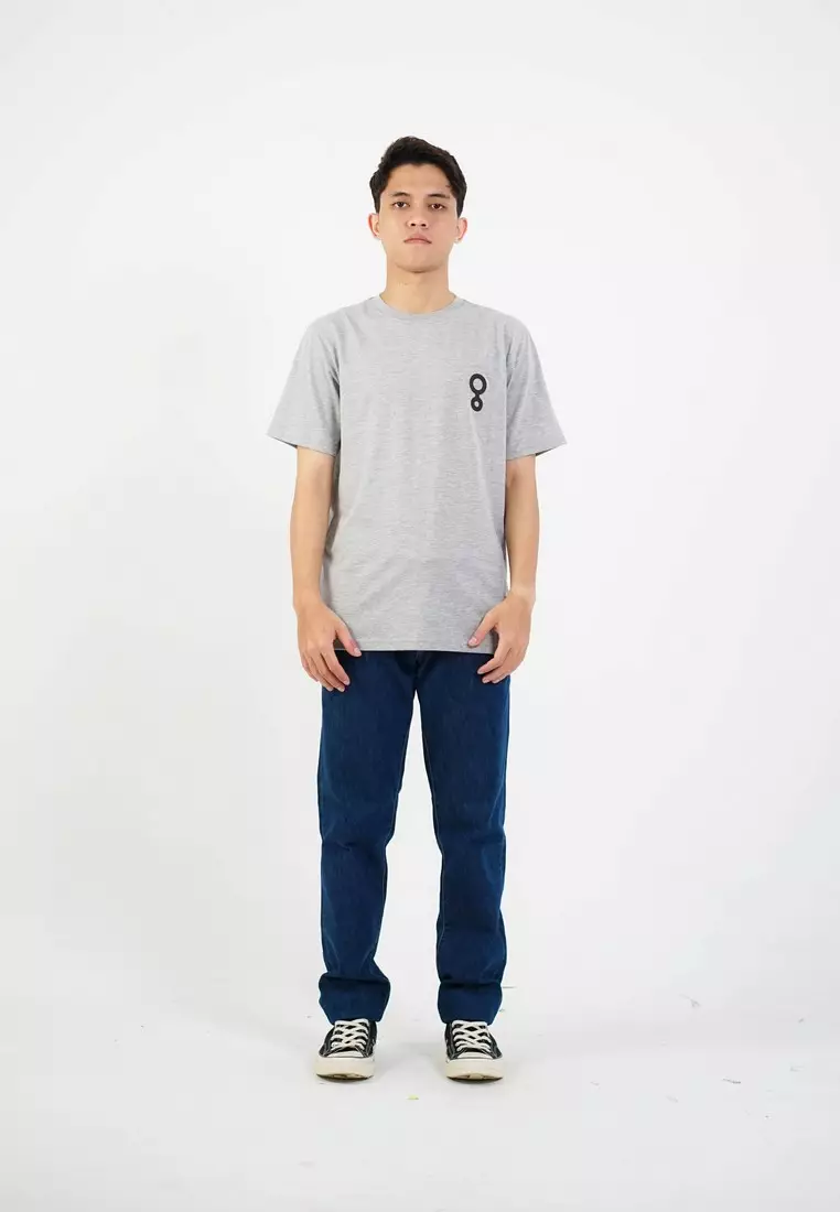 Greenlight Men's T-Shirt Short Sleeve Regular Fit Cotton Logo Lais 191224