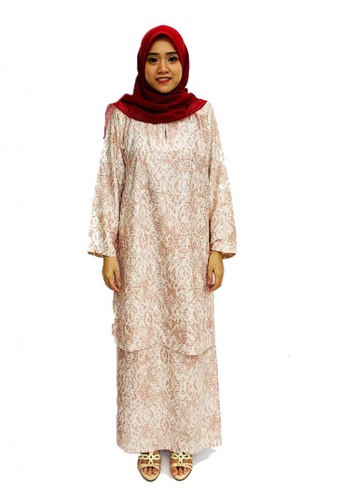 Buy Kamdar Baju Kurung Pesak Online Zalora Malaysia