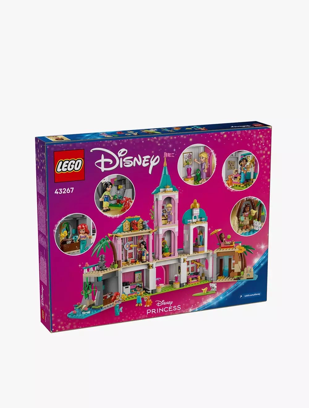 LEGO® Disney Princess Princess Castle & Royal Pets - 43267