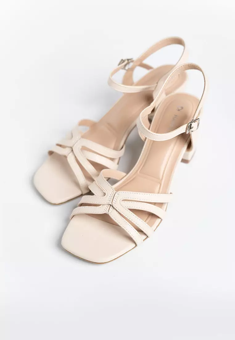 Paris Slingback Sandal Heels