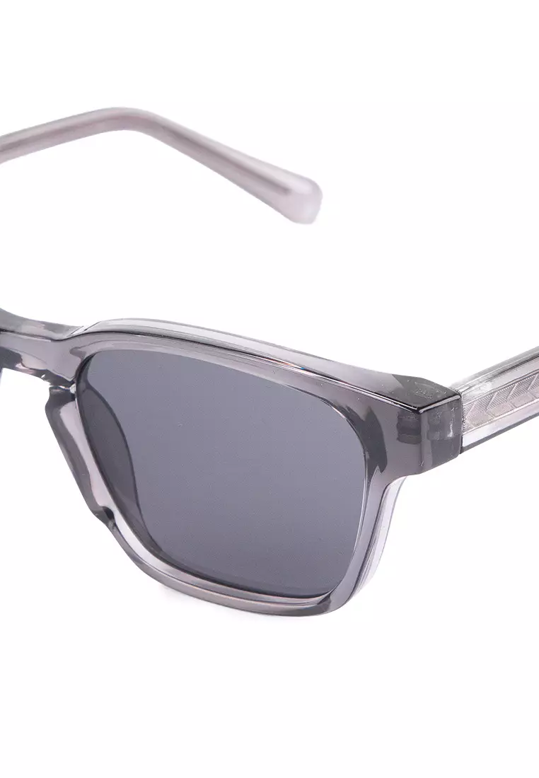 Cosmic Edition - Interstellar Grey Sunglasses