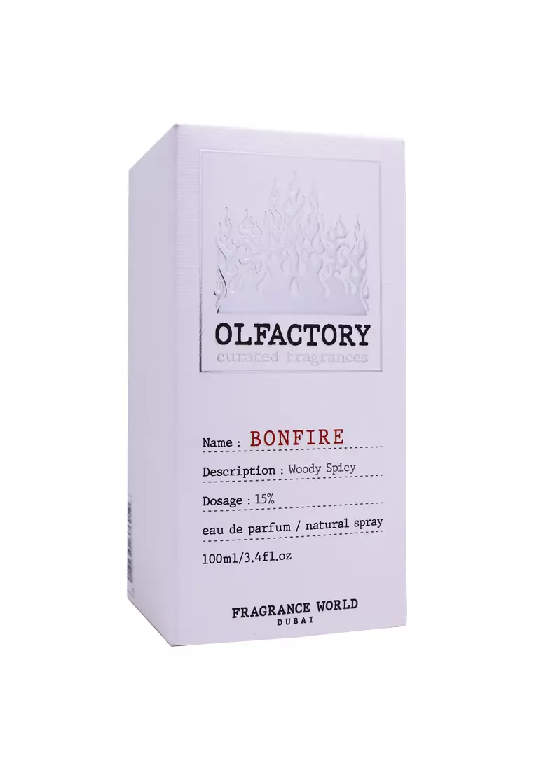 Fragrance World Olfactory Bonfire Unisex 100 ML