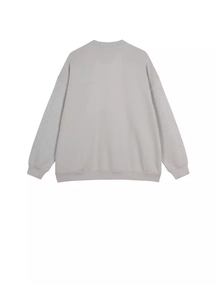   Long Sleeve Pullover Knit Sweater