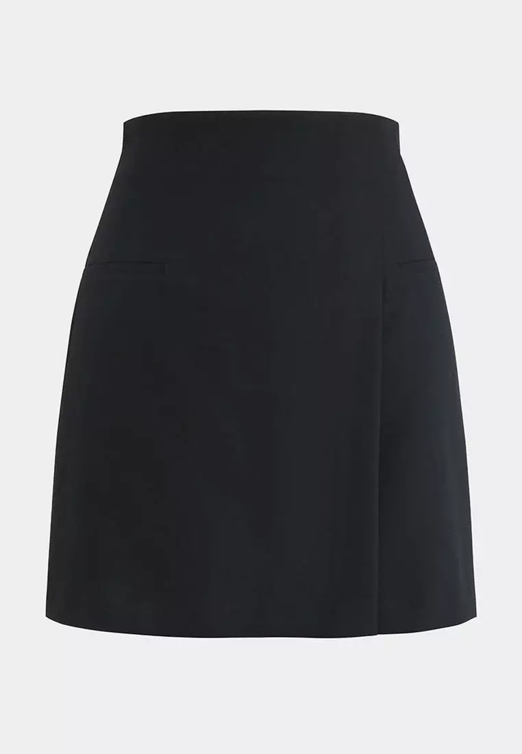 Nikki Mini Wrap Skirt