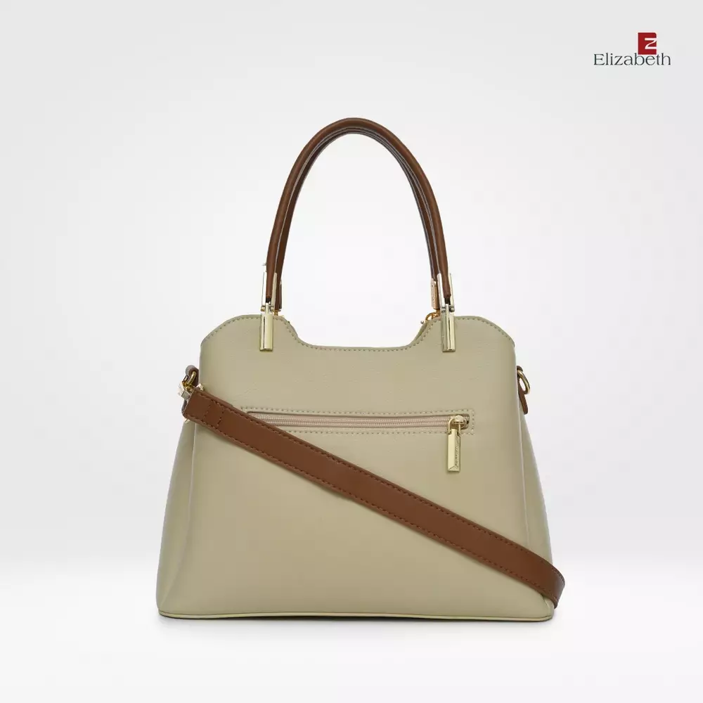 Tas Elizabeth Handbag 0055-6421 Beige