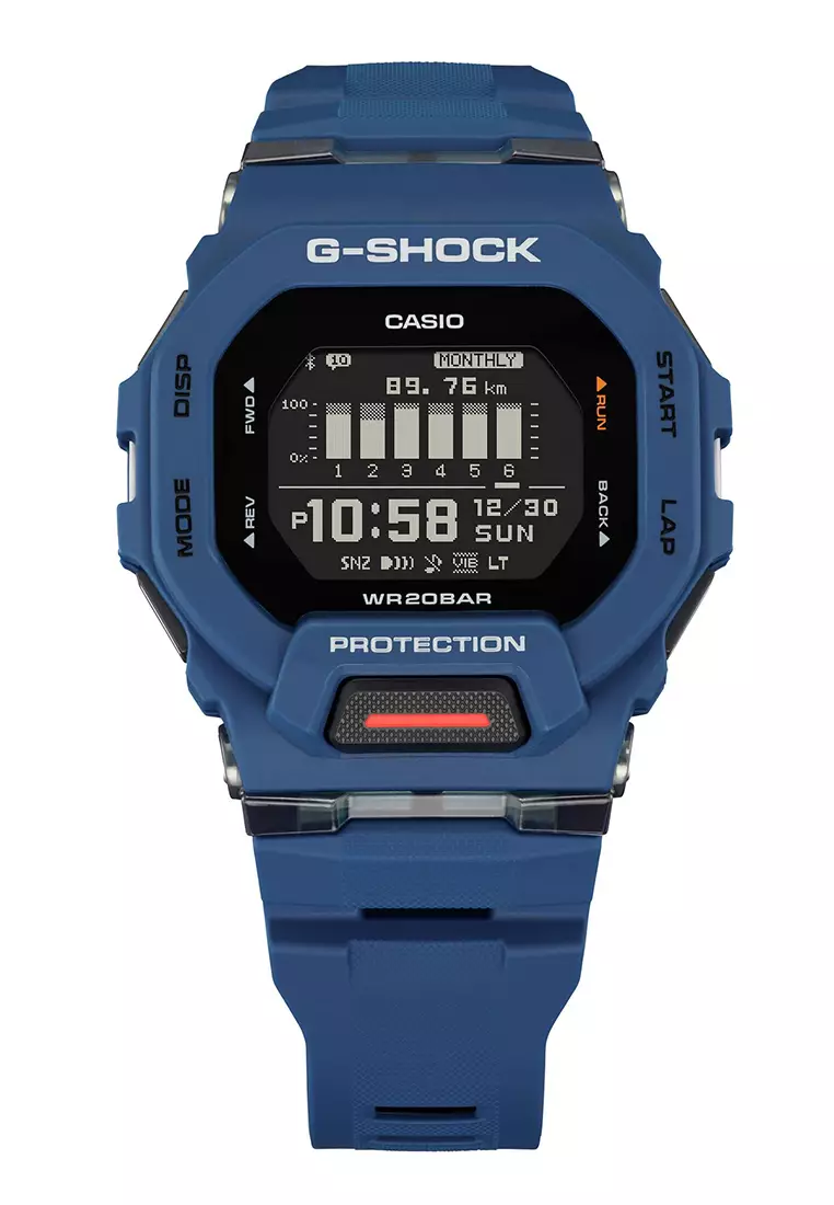 Buy G SHOCK CASIO G SHOCK G SQUAD GBD 200 Men s Digital Watch
