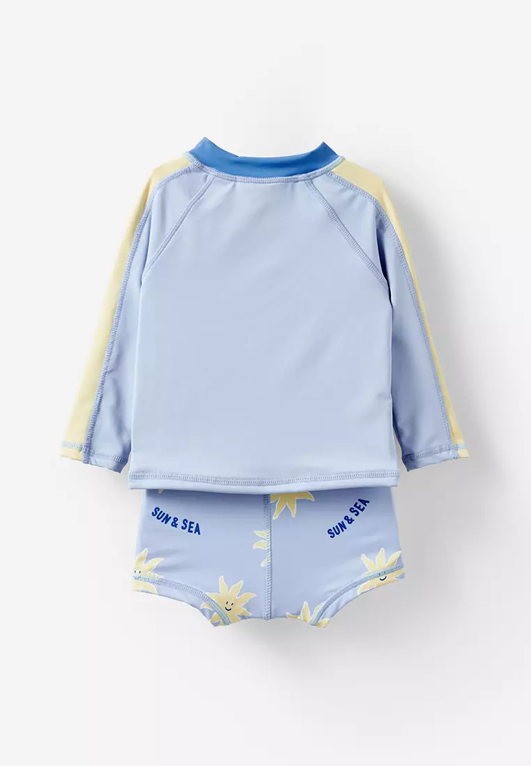 Kai Rash Vest And Shorties Swim Set