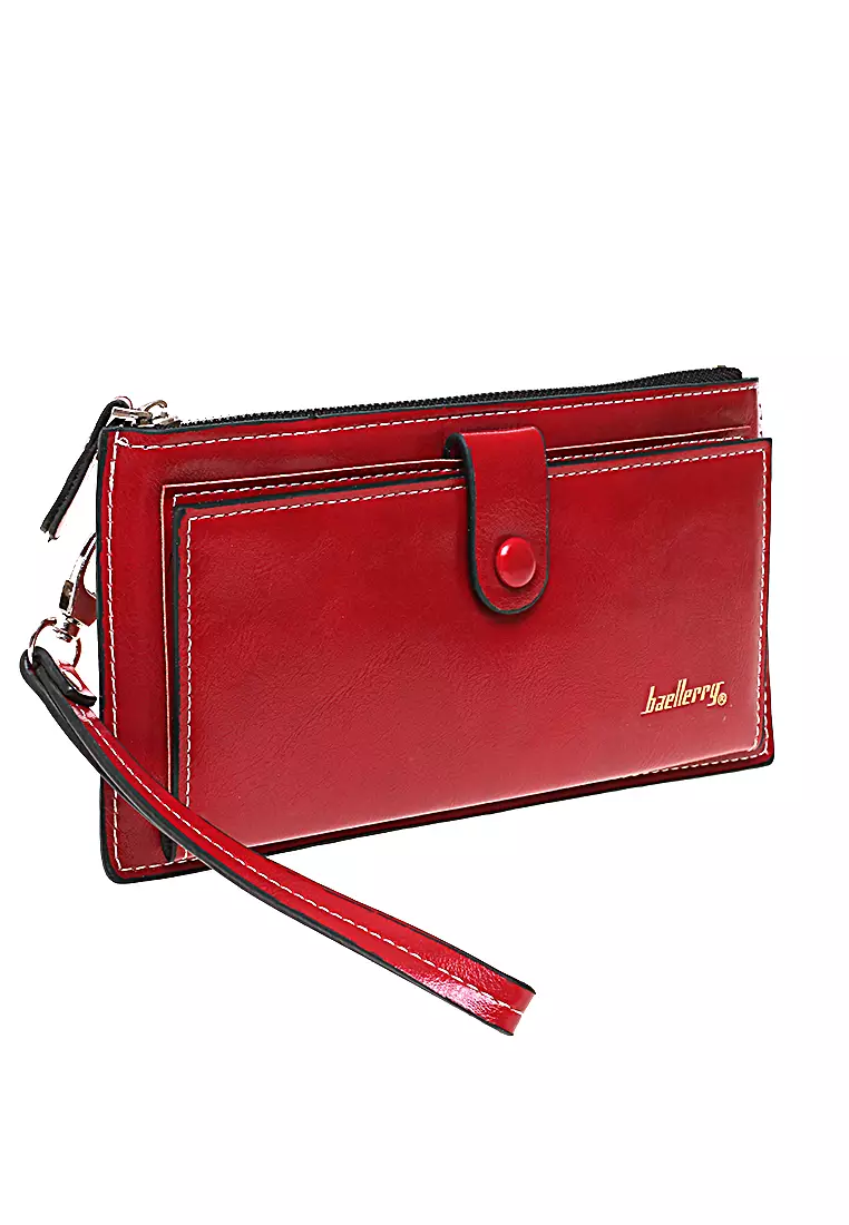 Long Wallet Dompet Panjang Pria Wanita Many Slot Material Kulit Leather ORIGINAL