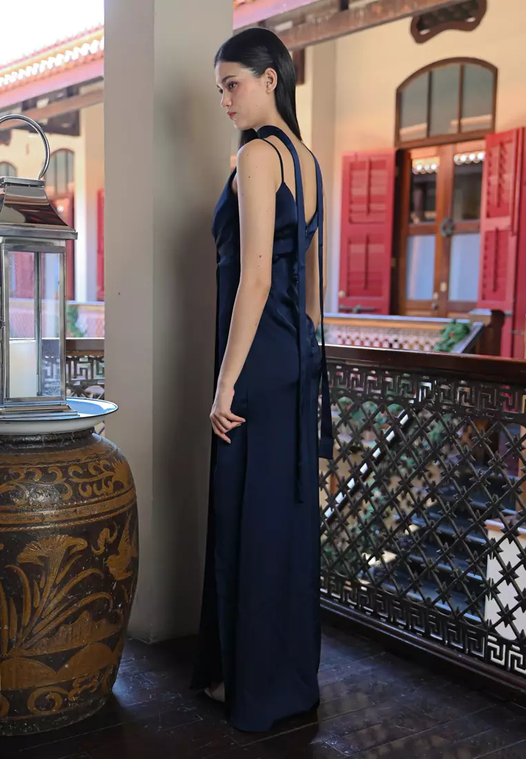 Satin Dinner Dress