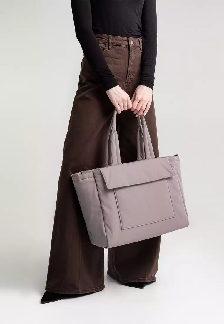 Semmoa Tote Bag - Puce