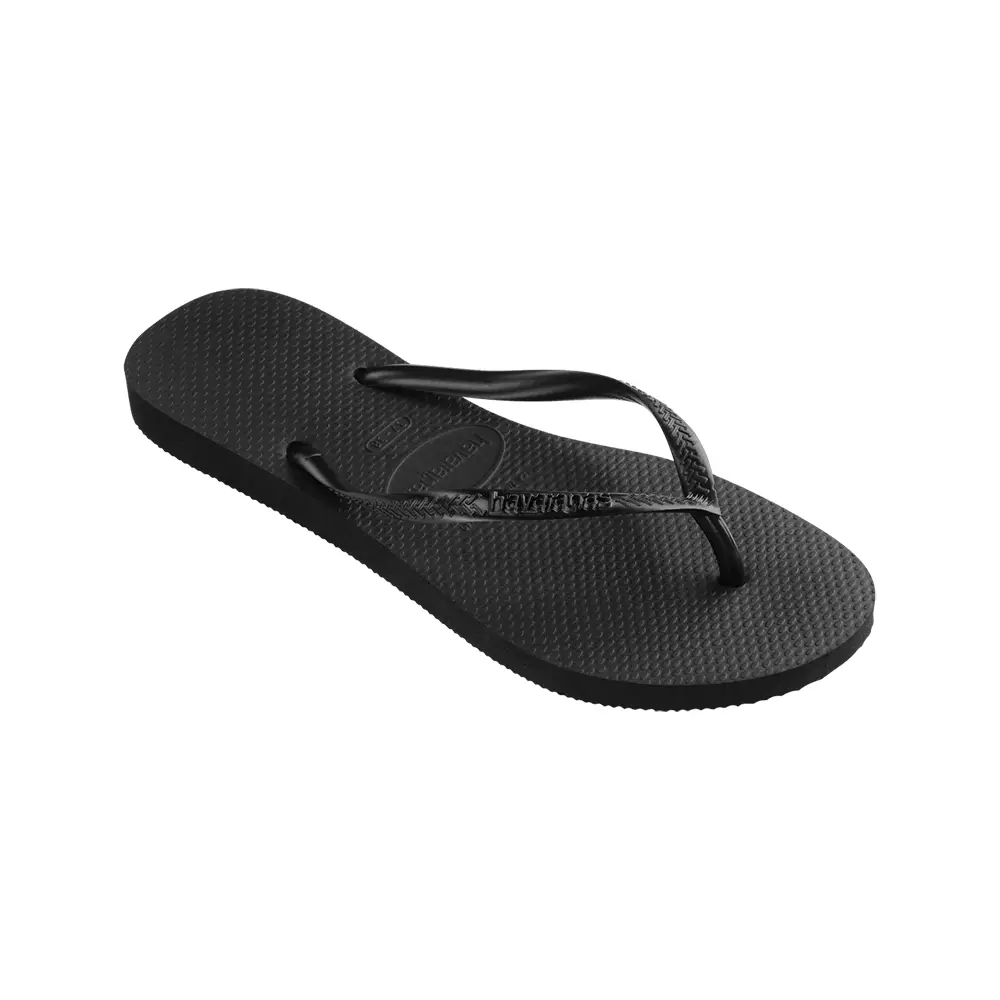 Havaianas Slim 0090 - Black - Sandal Wanita
