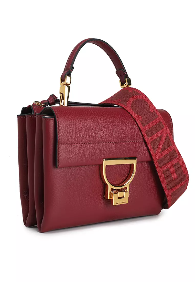 Arlettis Signature Small Top-Handle Bag