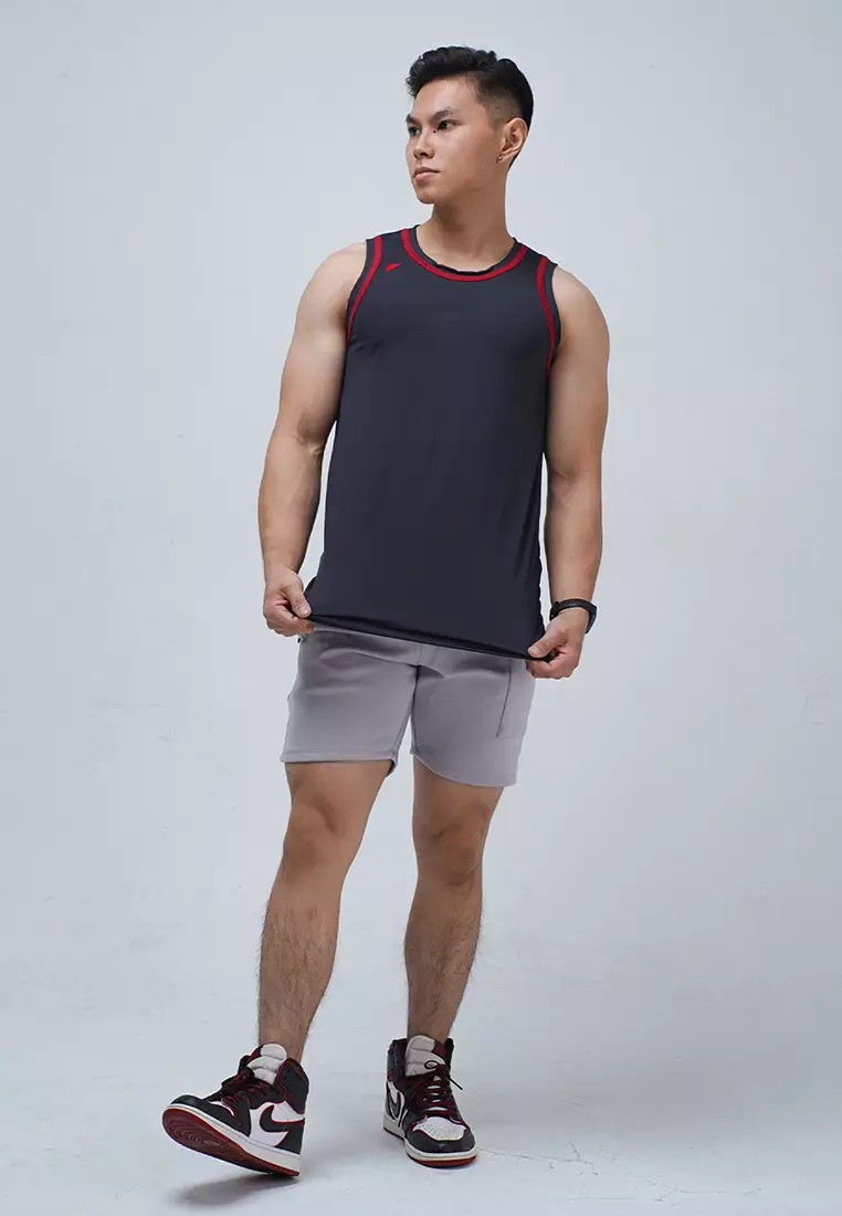 Tanktop Muscle Fit Essential series Black