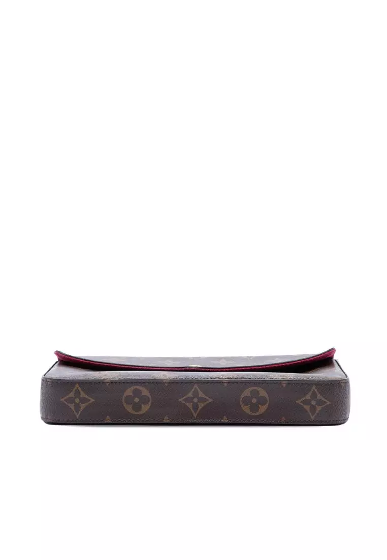 Pre-Loved Louis Vuitton Monogram Pochette Felicie