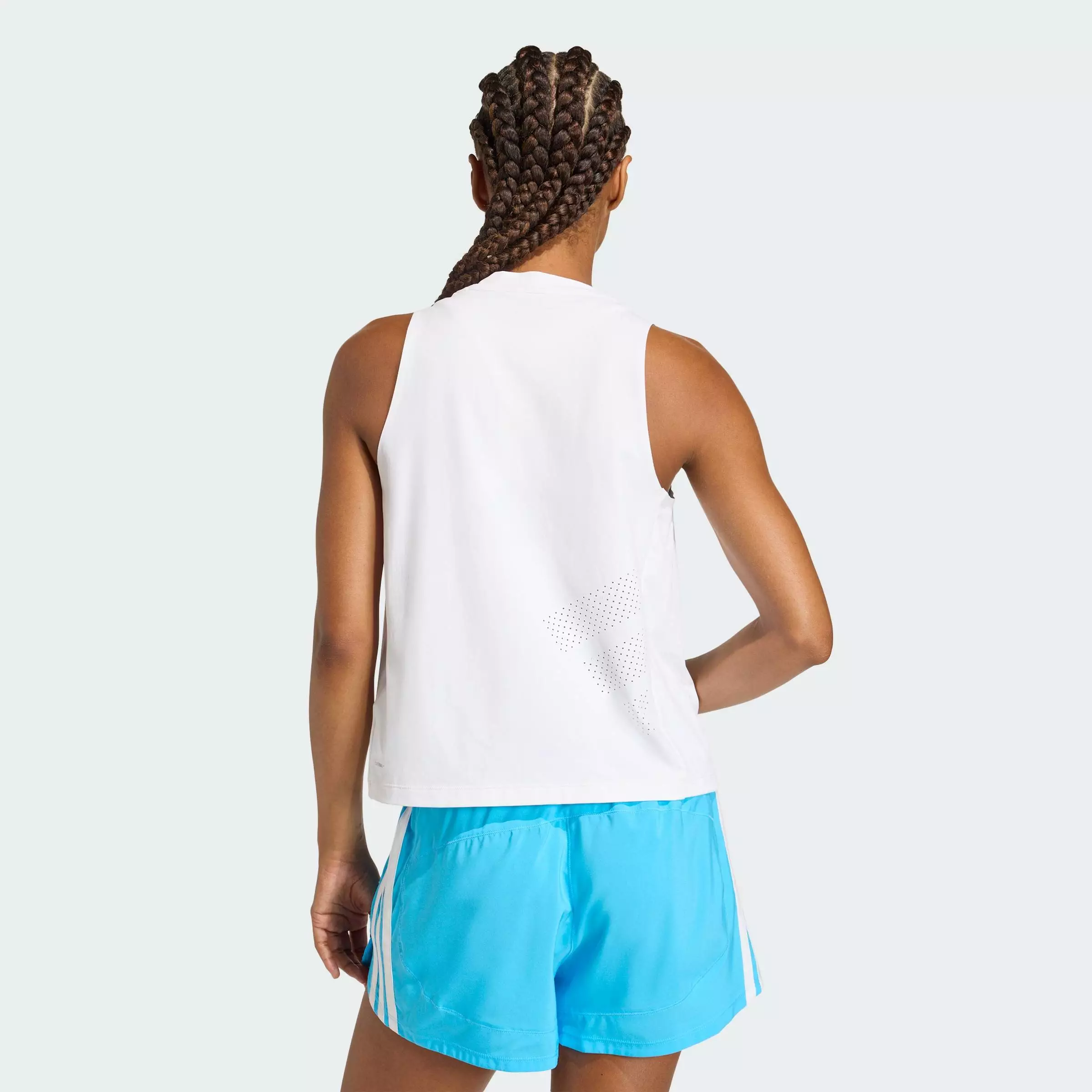 Gym & Training Tech Intensity Tank Women White JZ5626