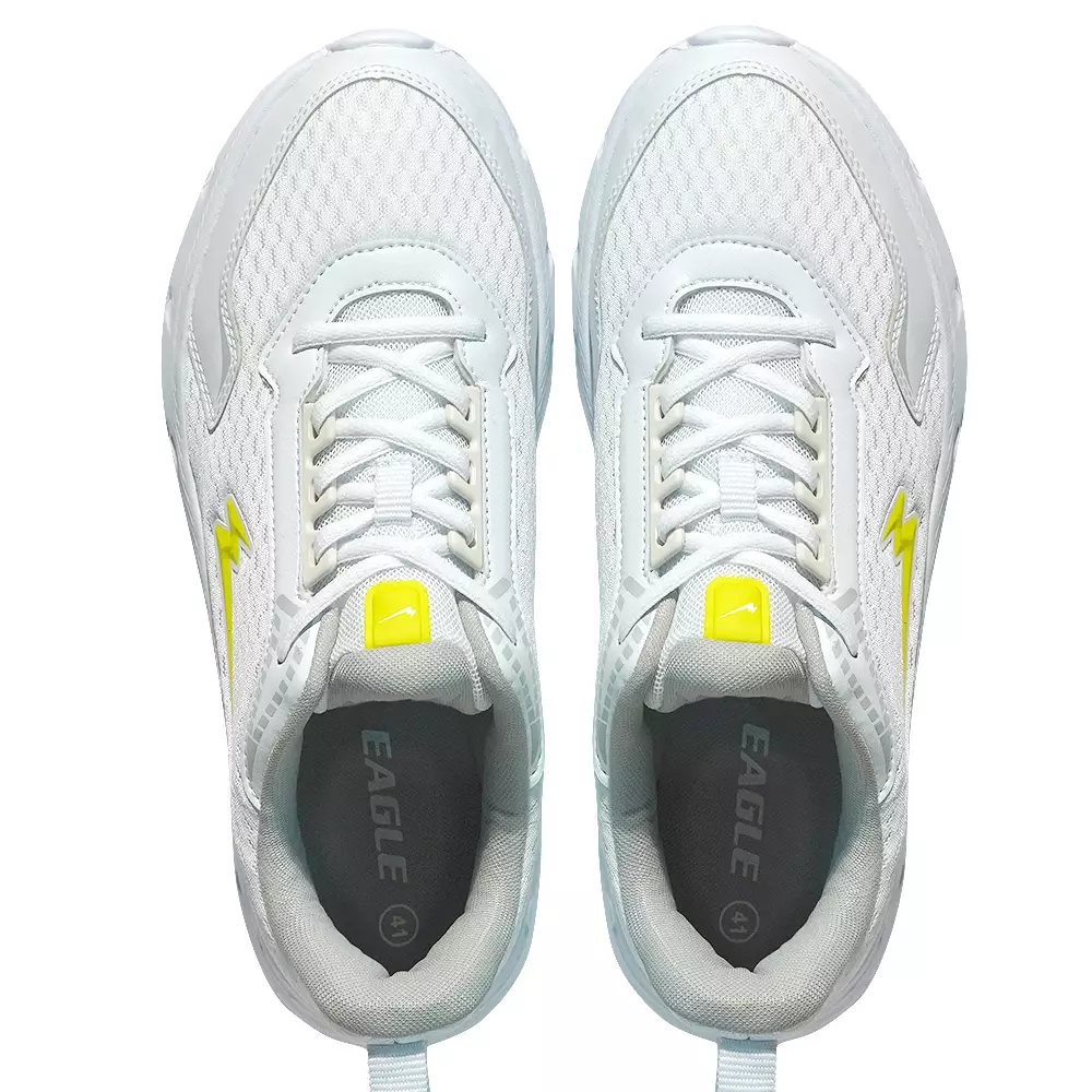 Eagle Sepatu Sneakers Lifestyle Rexy - PUTIH/KUNING SULFUR