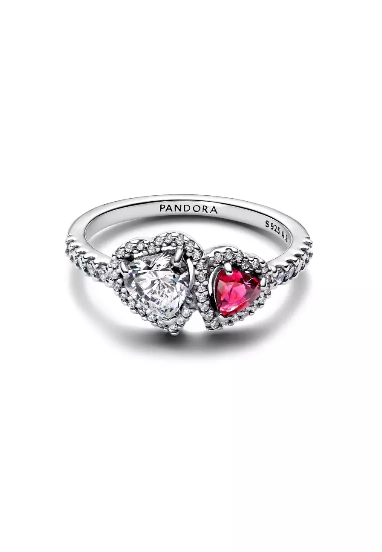 Halo Hearts Ring