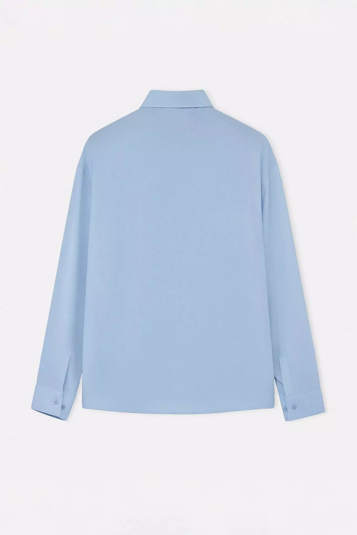 Light Blue Regular Men'S Shirt Tmnss26Go00036