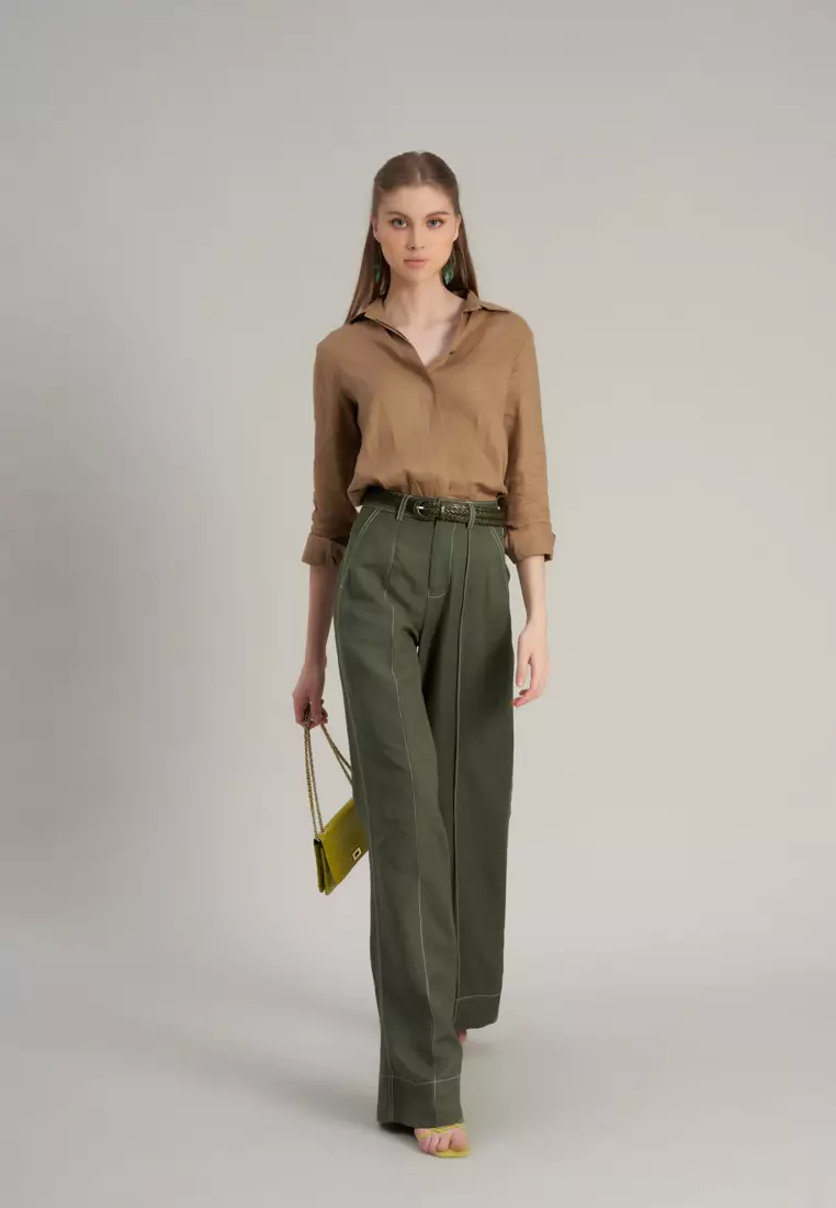 De Soleil  Linen Pants