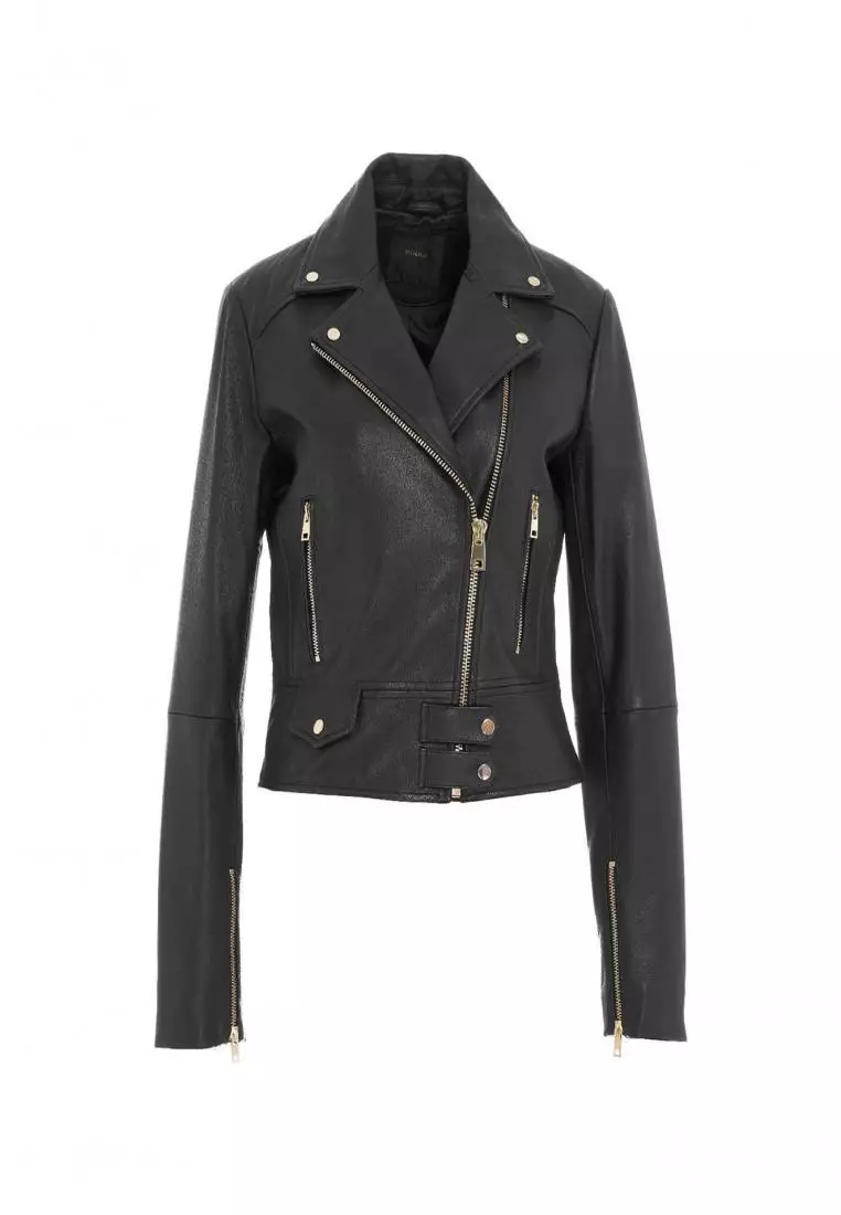 Pinko biker jacket on sale