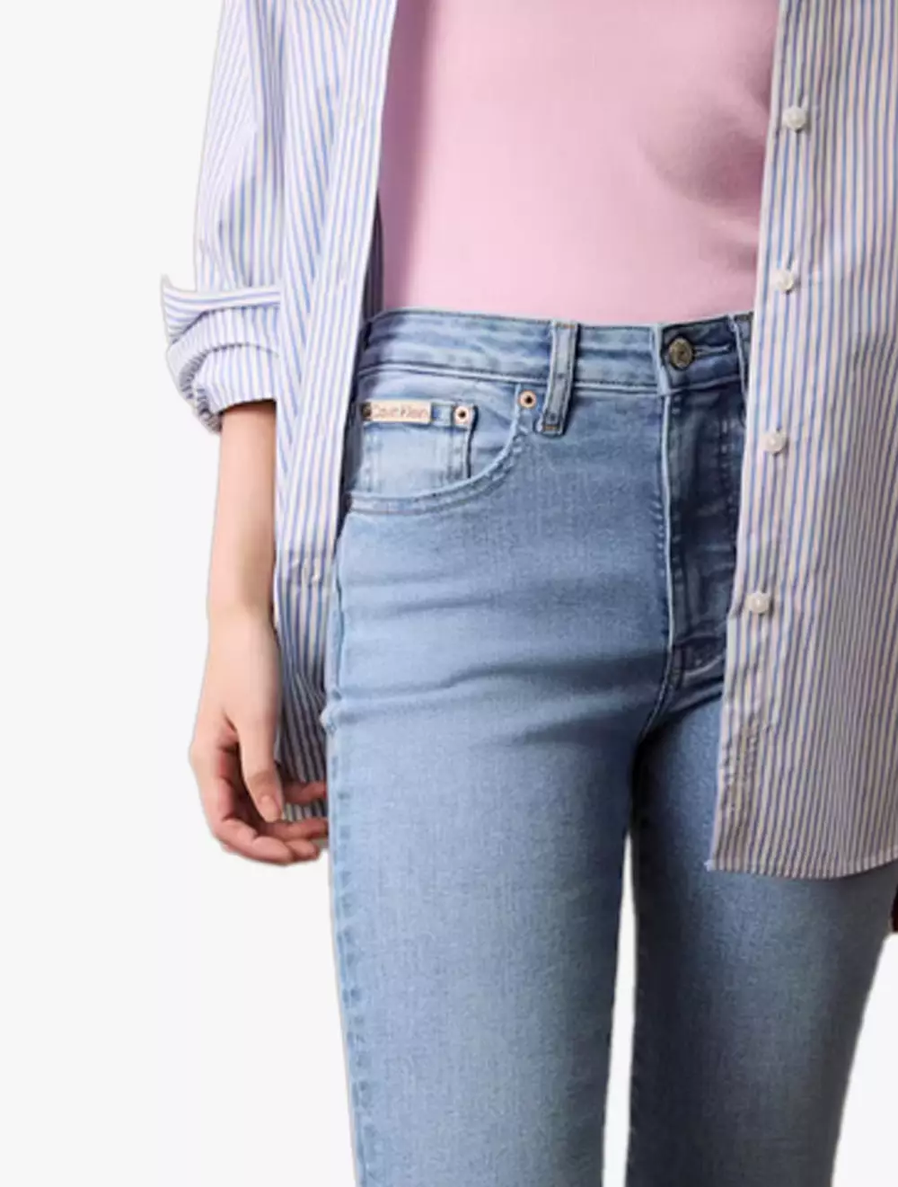 Calvin Klein - Mid Rise Skinny Jeans