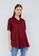 Chantilly red Chantilly Blouse Maternity 21017 MR 8165FAA871A0E6GS_1