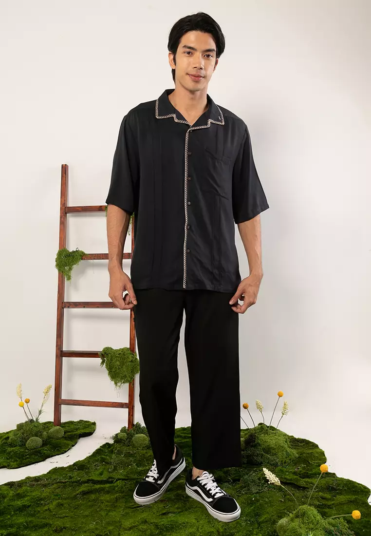 FSC Rayon Pintuck Shirt