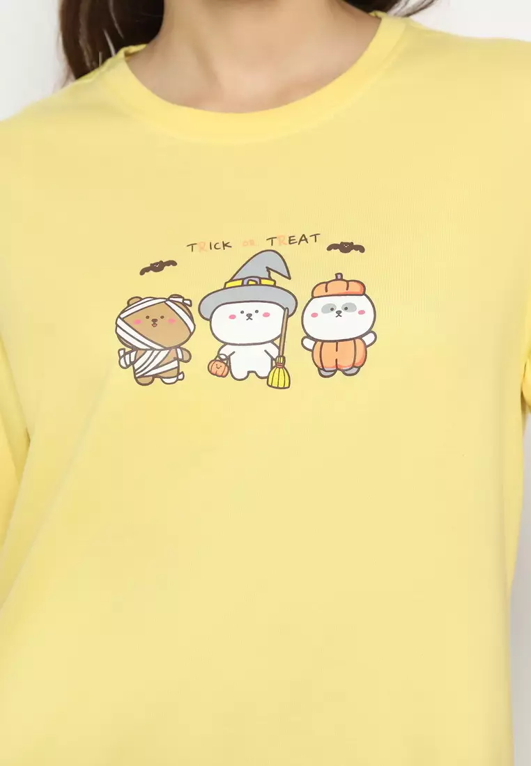 RBJ Ladies T-Shirt Cotton Combed Wanita 45001