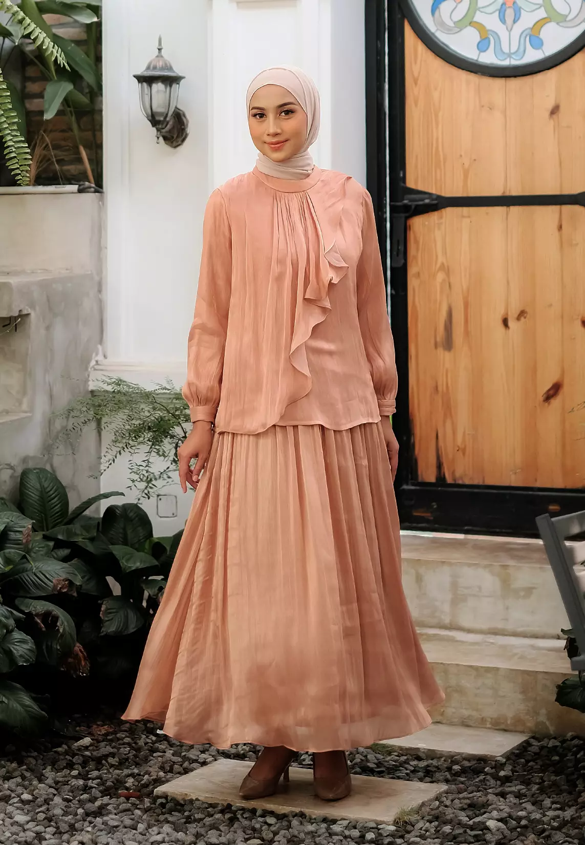 Callula Blouse - Caramel