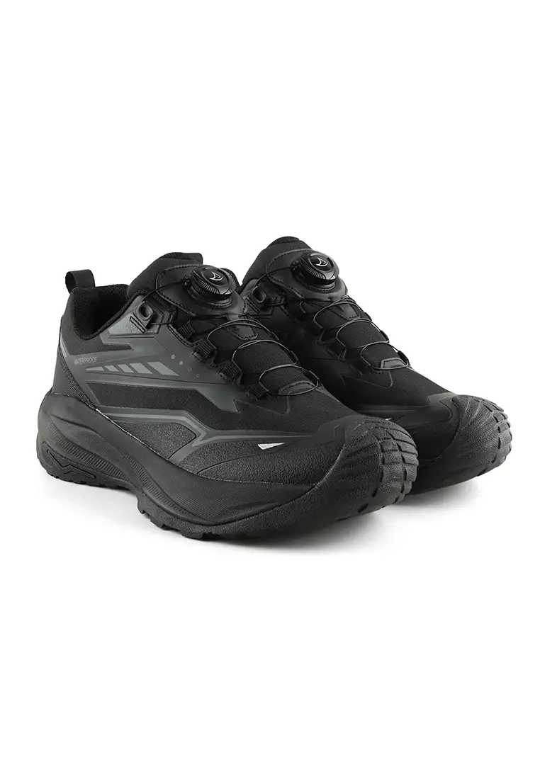 Jackson Active Forest Full Black - Sepatu Trail Gunung