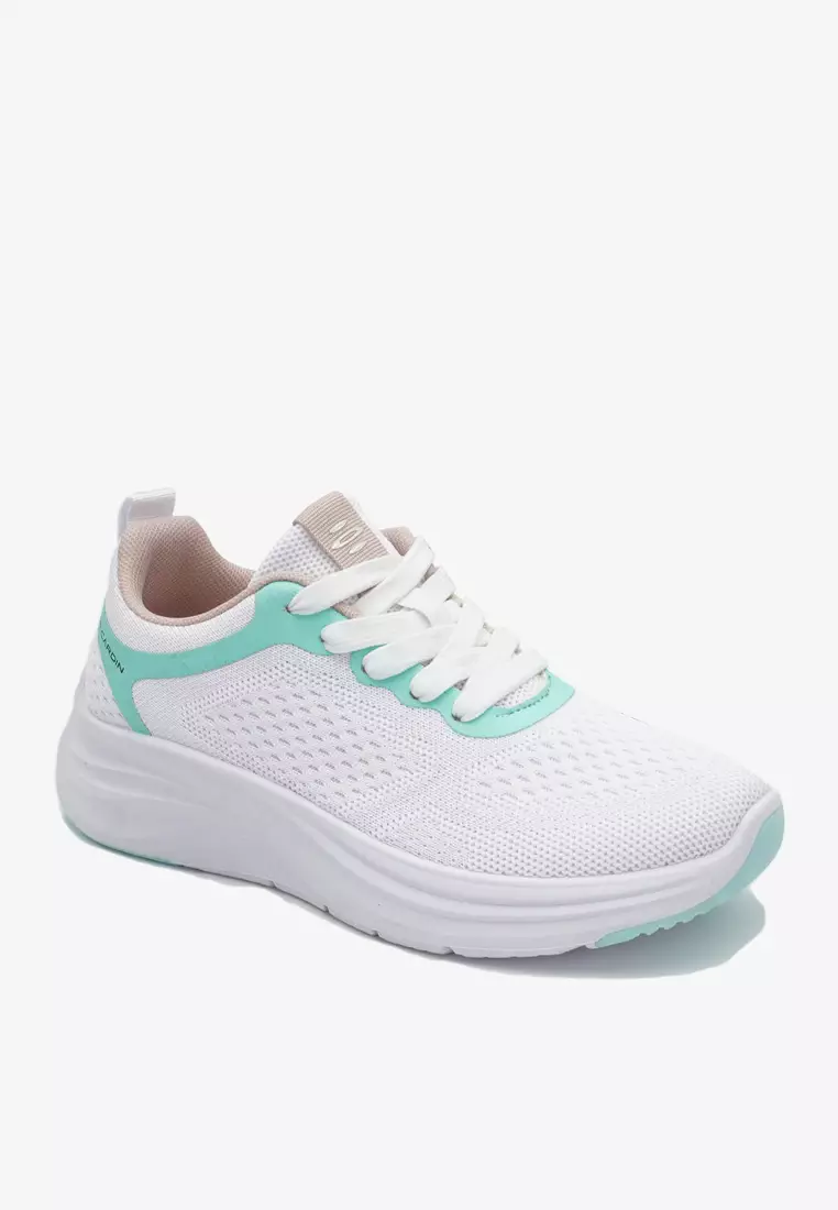 Dr.Cardin Women Ultra-Ligh Lace up Sneaker L-LQG-3763