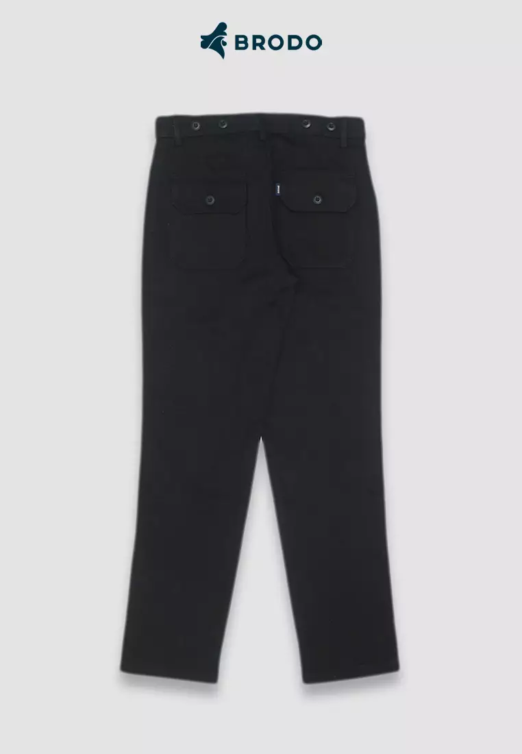 BRODO - Bropants Fatigue Black