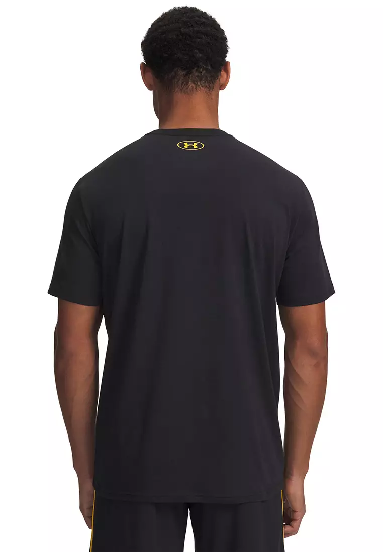 Project Rock Greatness Men's Short Sleeves T-Shirt