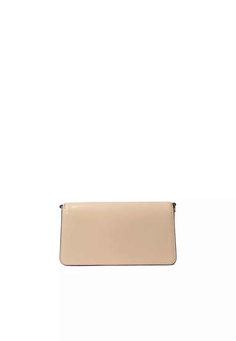 Tory Burch Emerson Canvas Strap Crossbody Bag In Soft Serve 167905